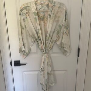 Jenny Yoo Floral Robe